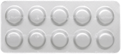 Wikoryl 325 Dt Tablet 10 Wikoryl 325 Dt Tablet 10